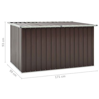 Gartenbox Braun 171 x 99 x 93 cm