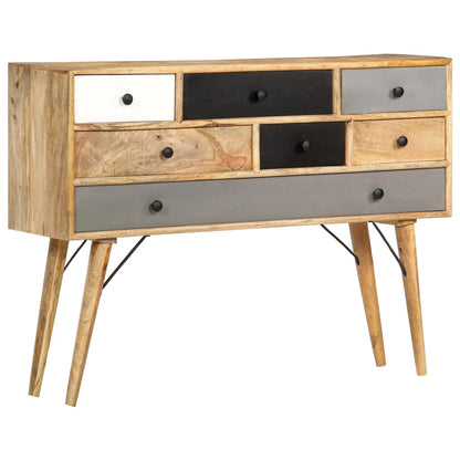 Sideboard 110 x 30 x 82 cm Massivholz Mango