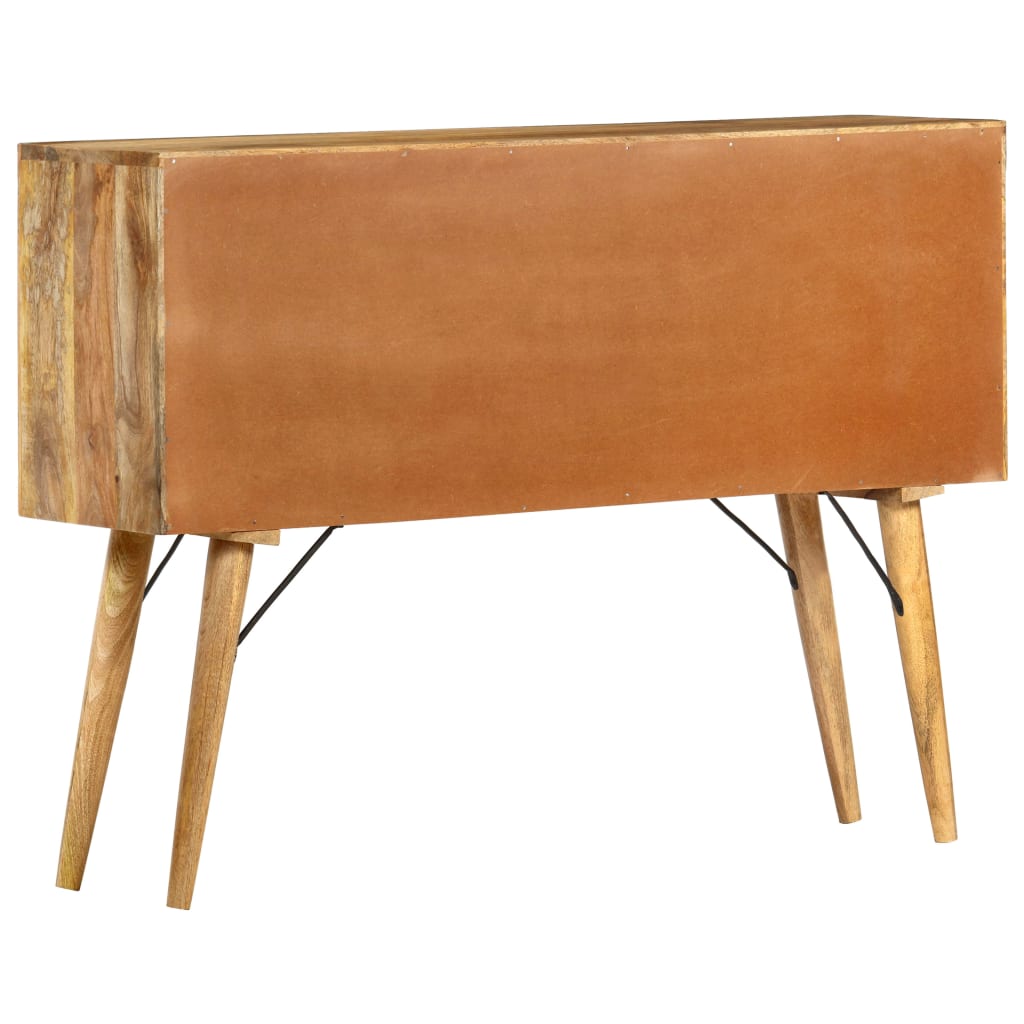 Sideboard 110 x 30 x 82 cm Massivholz Mango