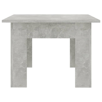 Couchtisch Betongrau 100x60x42 cm Holzwerkstoff