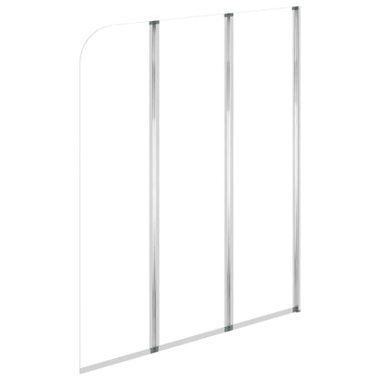 Duschabtrennungen 2 Stk. 104x130 cm Hartglas Transparent