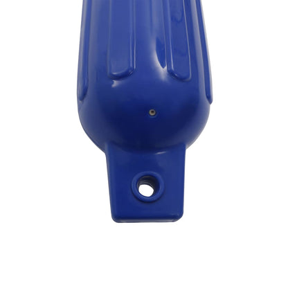 Bootsfender 4 Stk. Blau 41 x 11,5 cm PVC