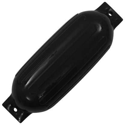 Bootsfender 2 Stk. Schwarz 69x21,5 cm PVC