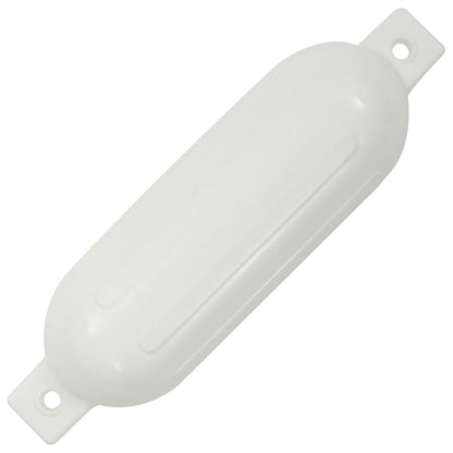 Bootsfender 4 Stk. Weiß 51 x 14 cm PVC