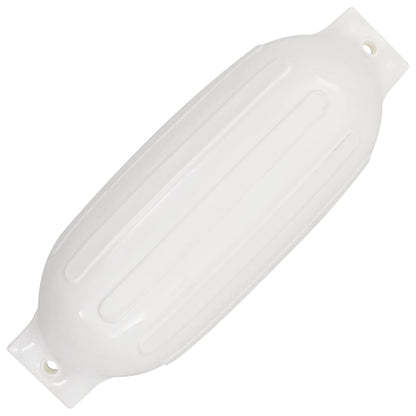 Bootsfender 2 Stk. Weiß 69 x 21,5 cm PVC