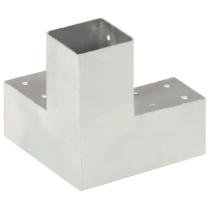 Pfostenverbinder Y-Form Verzinktes Metall 71 x 71 mm