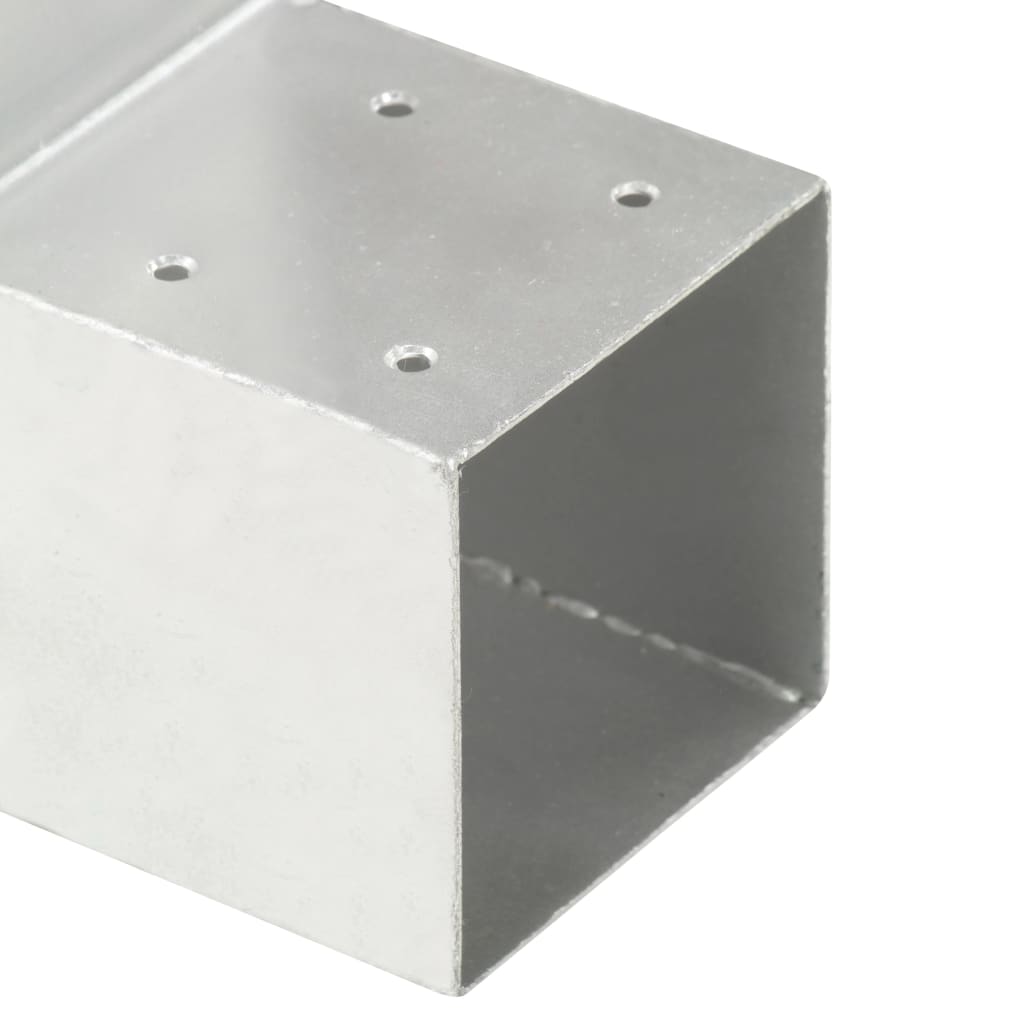 Pfostenverbinder 4 Stk. L-Form Verzinktes Metall 101 x 101 mm