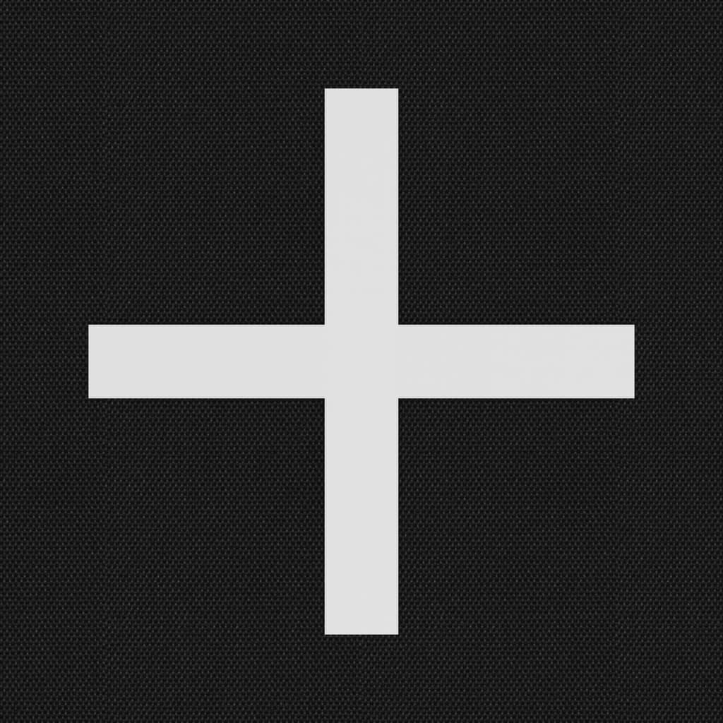 Sprungtuch Schwarz für 4,27 m Runde Trampoline