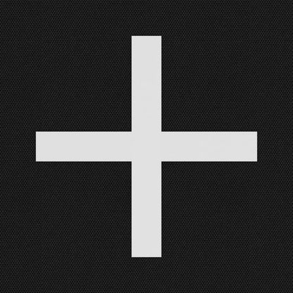 Sprungtuch Schwarz für 4,27 m Runde Trampoline