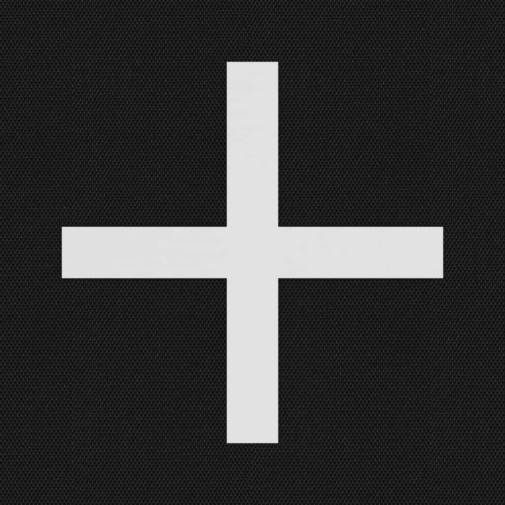 Sprungtuch Schwarz für 4,57 m Runde Trampoline