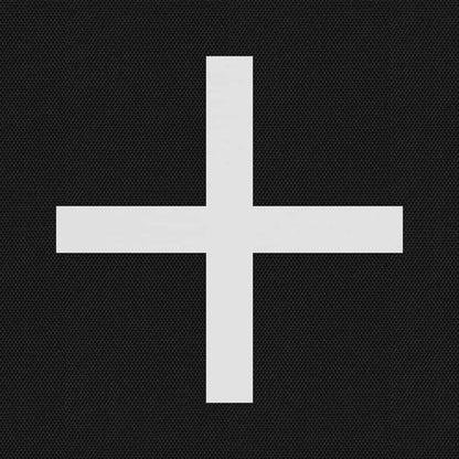 Sprungtuch Schwarz für 4,57 m Runde Trampoline