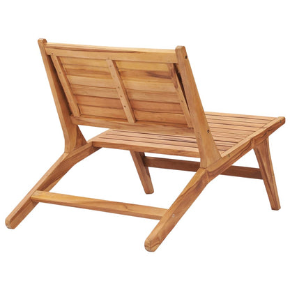 Gartenstuhl Massivholz Teak