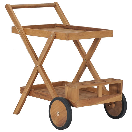 Teewagen Massivholz Teak