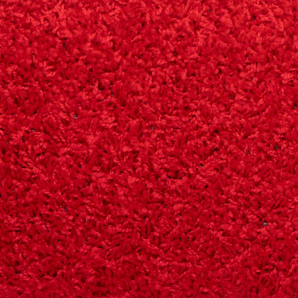 Teppich-Treppenstufen 15 Stk. 65x21x4 cm Rot