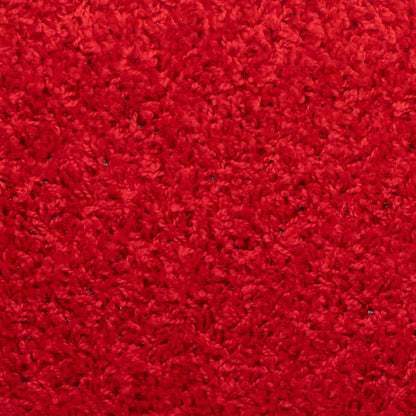 Teppich-Treppenstufen 15 Stk. 65x21x4 cm Rot