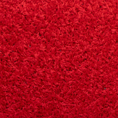 Teppich-Treppenstufen 15 Stk. 65x21x4 cm Rot