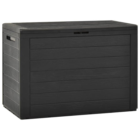 Gartenbox Anthrazit 78x44x55 cm