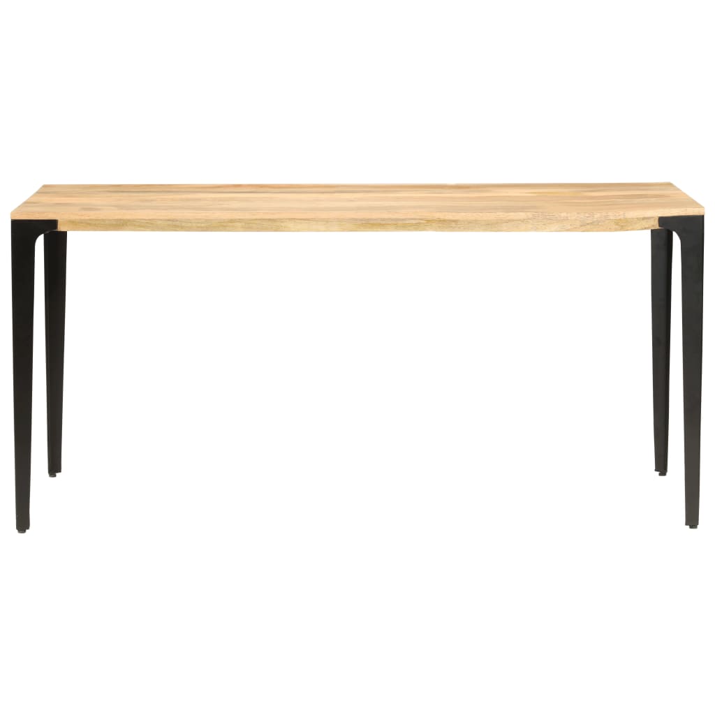 Esstisch 160 x 80 x 76 cm Massivholz Mango