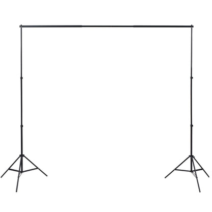 Fotostudio-Set mit Hintergrund und Softbox-Leuchte