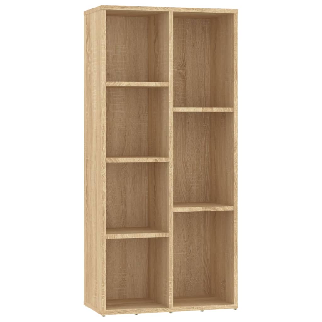 Bücherregal Sonoma-Eiche 50x25x106 cm Holzwerkstoff