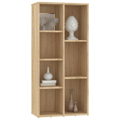 Bücherregal Sonoma-Eiche 50x25x106 cm Holzwerkstoff