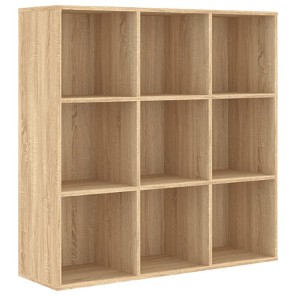 Bücherregal Sonoma-Eiche 98x29x97,5 cm Holzwerkstoff