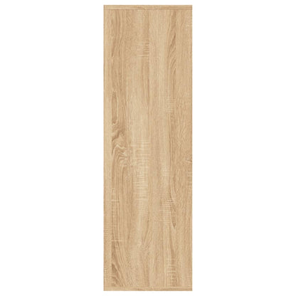 Bücherregal Sonoma-Eiche 98x29x97,5 cm Holzwerkstoff