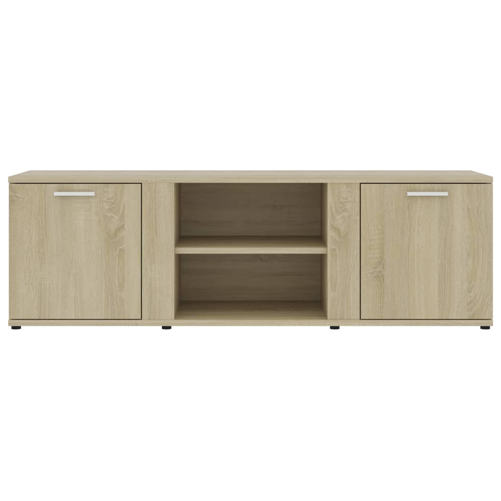 TV-Schrank Sonoma-Eiche 120x34x37 cm Holzwerkstoff