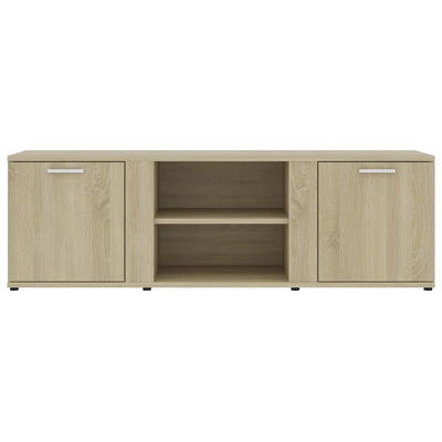 TV-Schrank Sonoma-Eiche 120x34x37 cm Holzwerkstoff