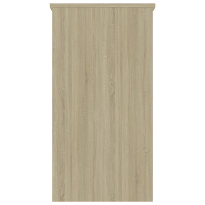 Schreibtisch Sonoma-Eiche 80x40x75 cm Holzwerkstoff