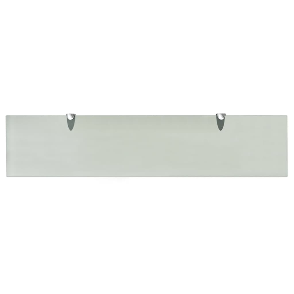 Schwebende Regale 2 Stk. Glas 90x20 cm 8 mm