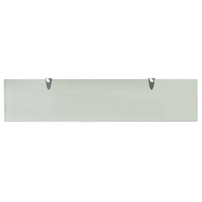 Schwebende Regale 2 Stk. Glas 90x20 cm 8 mm