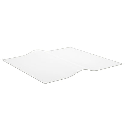 Tischfolie Transparent 80x80 cm 2 mm PVC