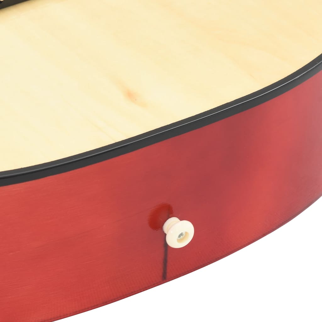 Klassische Gitarre für Anfänger 4/4 39" Lindenholz
