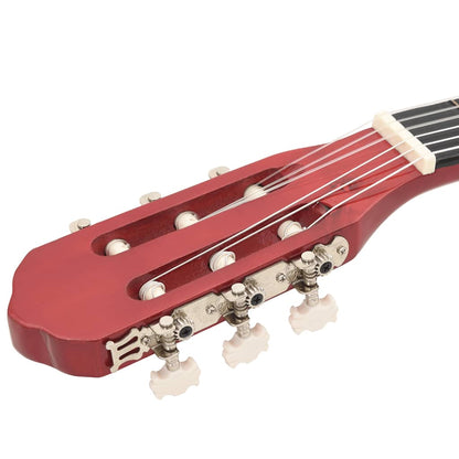 Chitarra classica per principianti, misura 4/4, tiglio da 39"