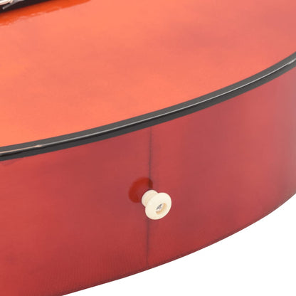 Chitarra classica per principianti, misura 4/4, tiglio da 39"