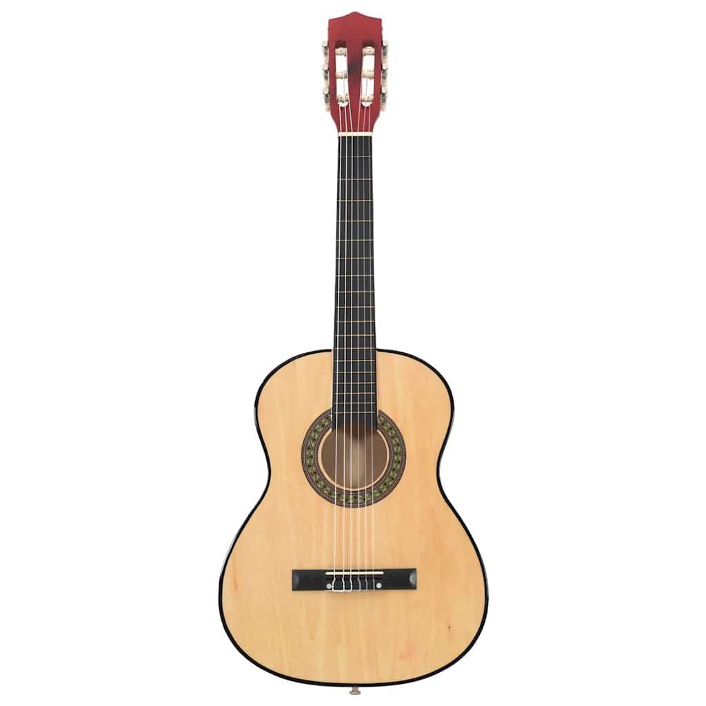 Chitarra classica per principianti e bambini, misura 3/4 (36"), tiglio
