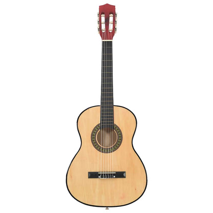 Chitarra classica per principianti e bambini, misura 3/4 (36"), tiglio