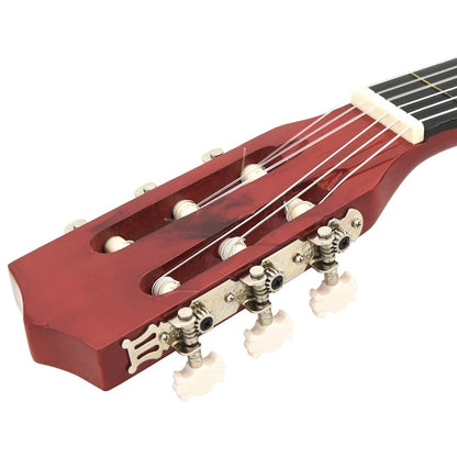 Chitarra classica per principianti e bambini, misura 3/4 (36"), tiglio