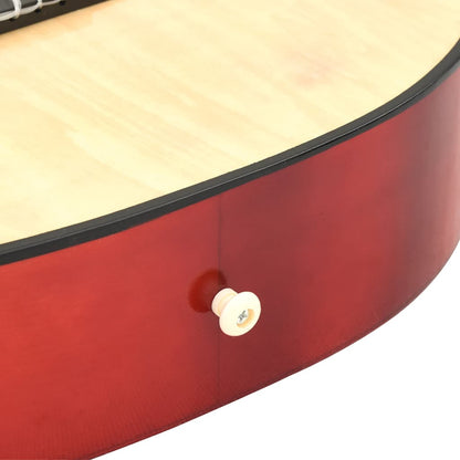 Chitarra classica per principianti e bambini, misura 3/4 (36"), tiglio