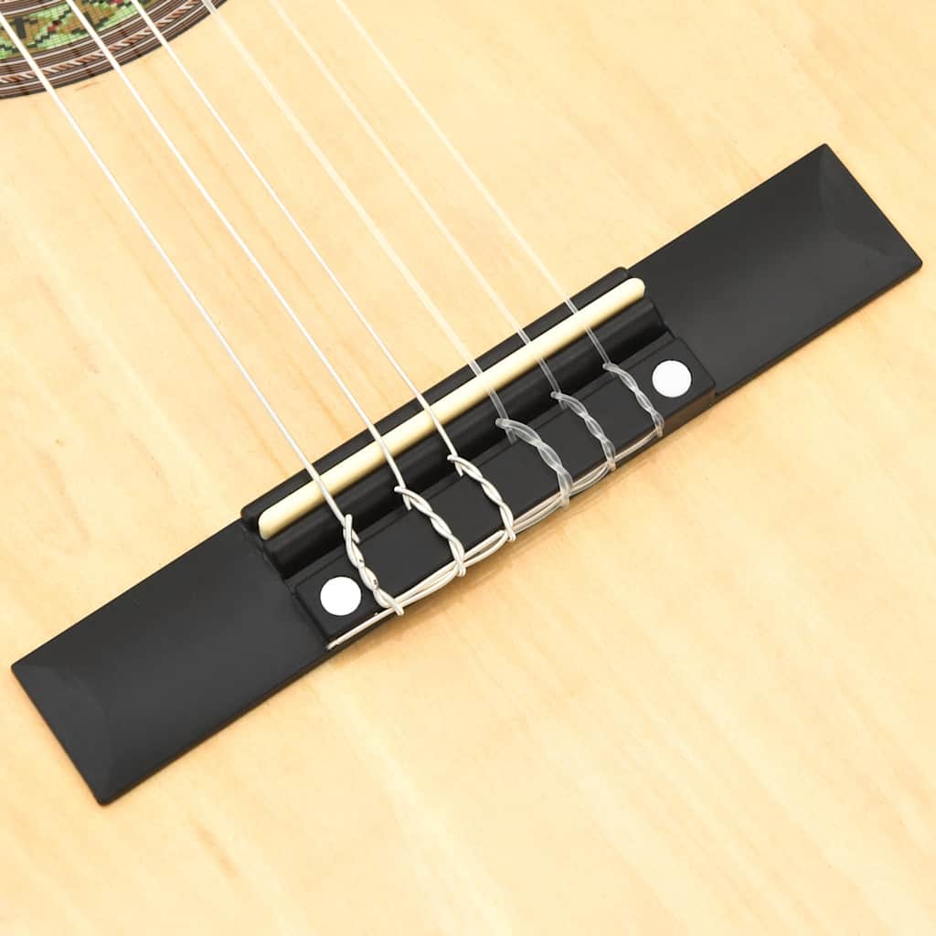 8-tlg. Klassikgitarren-Set für Anfänger 3/4 36"