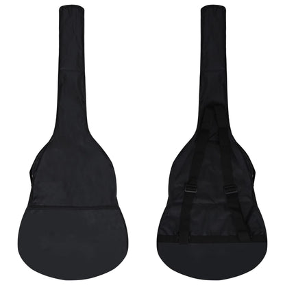 8-tlg. Klassikgitarren-Set für Anfänger Blau 3/4 36"