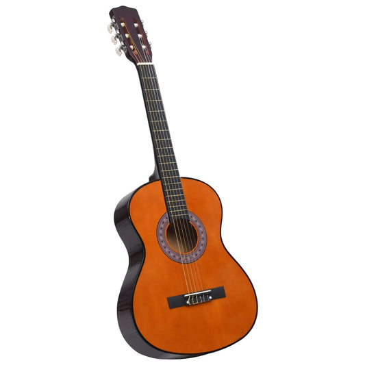 Klassische Gitarre für Anfänger und Kinder 3/4 36" Lindenholz