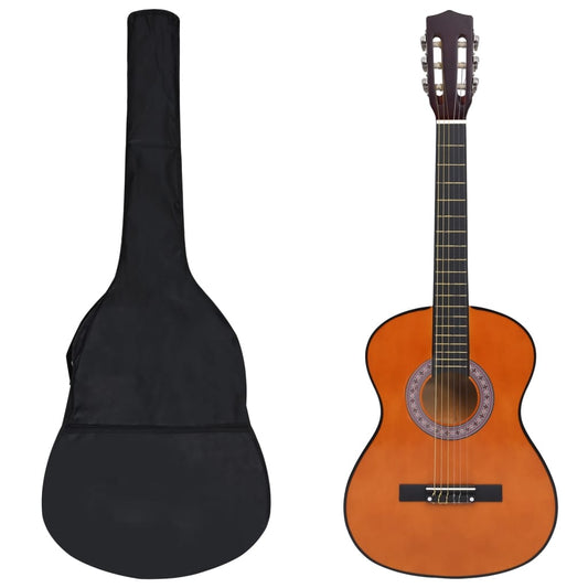 8-tlg. Klassikgitarren-Set für Anfänger 3/4 36"