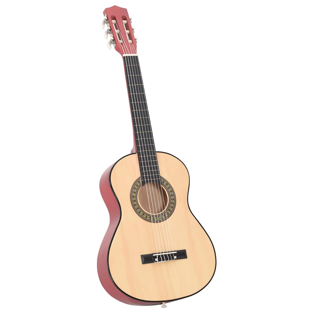 Klassische Gitarre für Anfänger und Kinder 1/2 34" Lindenholz