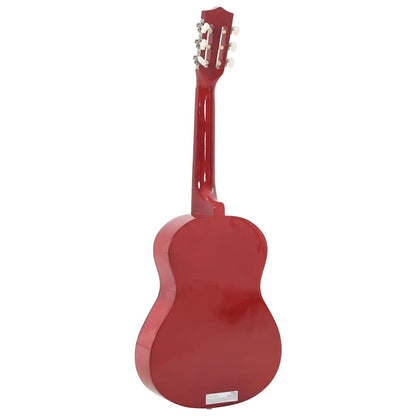 Klassische Gitarre für Anfänger und Kinder 1/2 34" Lindenholz