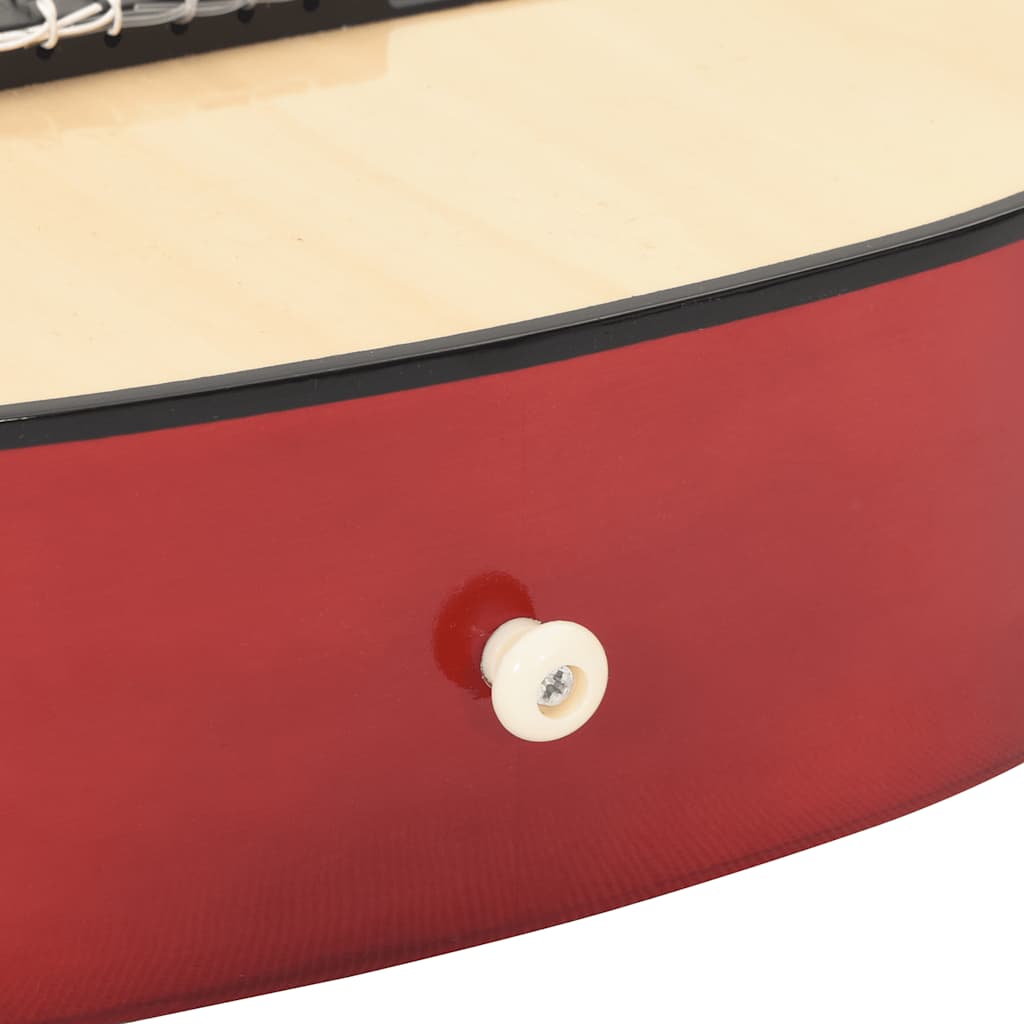 Klassische Gitarre für Anfänger und Kinder 1/2 34" Lindenholz