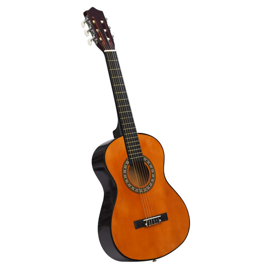 Klassische Gitarre für Anfänger und Kinder 1/2 34" Lindenholz