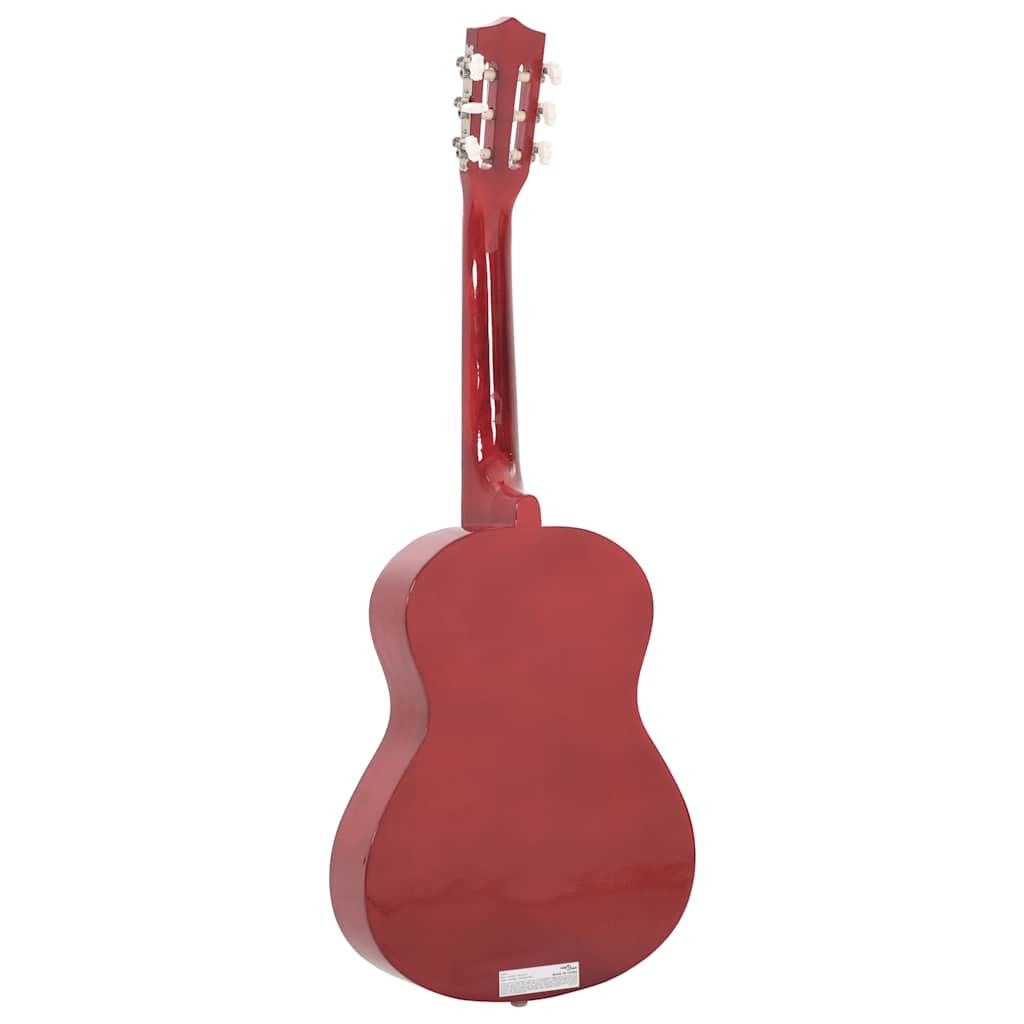 Klassische Gitarre für Anfänger und Kinder 1/2 34" Lindenholz