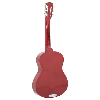Klassische Gitarre für Anfänger und Kinder 1/2 34" Lindenholz